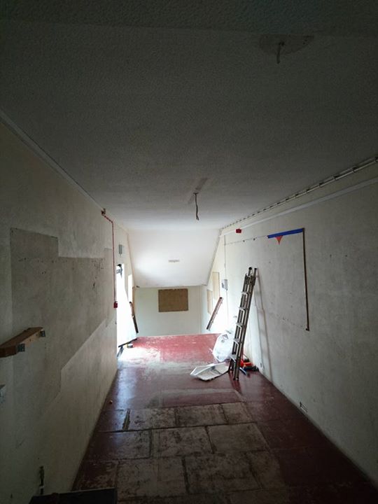 Texture coating (Artex) removals